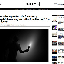 Mercado argentino de fusiones y adquisiciones registra disminucin del 16% en 2022